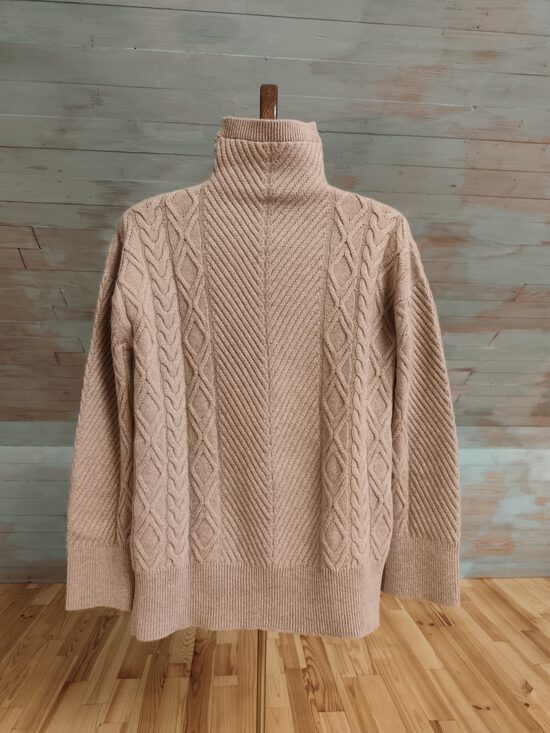 KAŠMIRA DŽEMPERIS EVAMOODE BELISIMA KRĀSA BRŪNA